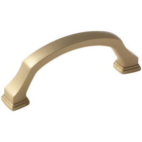 Amerock BP55343BBZ BP55343 Revitalize 3" Centers Handle Style Cabinet Pull Golden Champagne