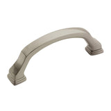Amerock BP55343G10 BP55343 Revitalize 3" Centers Handle Style Cabinet Pull Satin Nickel
