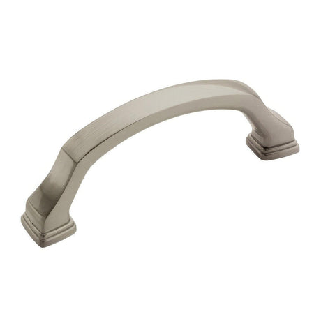 Amerock BP55343G10 BP55343 Revitalize 3" Centers Handle Style Cabinet Pull Satin Nickel