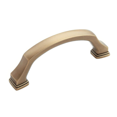 Amerock BP55343GB BP55343 Revitalize 3" Centers Handle Style Cabinet Pull Gilded Bronze