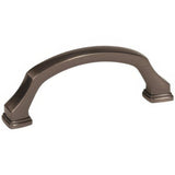 Amerock BP55343GM BP55343 Revitalize 3" Centers Handle Style Cabinet Pull Gunmetal