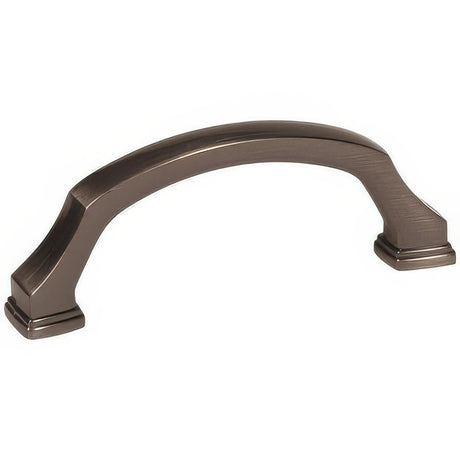 Amerock BP55343GM BP55343 Revitalize 3" Centers Handle Style Cabinet Pull Gunmetal