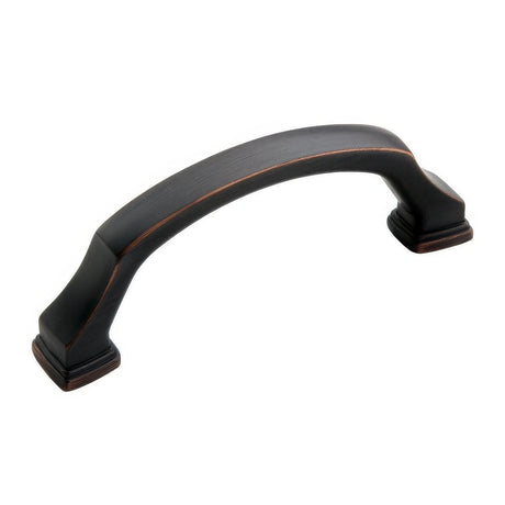 Amerock BP55343ORB BP55343 Revitalize 3" Centers Handle Style Cabinet Pull Oil Rubbed Bronze