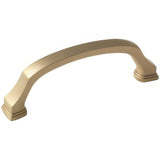 Amerock BP55344BBZ BP55344 Revitalize 3-3/4" Centers Handle Style Cabinet Pull Golden Champagne