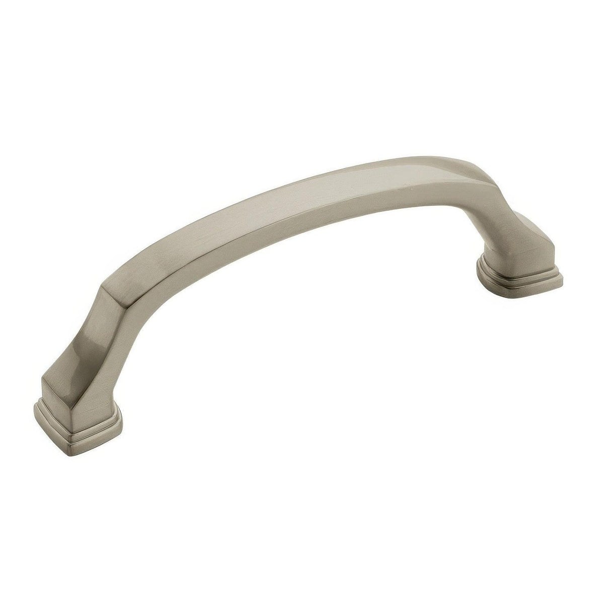 Amerock BP55344G10 BP55344 Revitalize 3-3/4" Centers Handle Style Cabinet Pull Satin Nickel