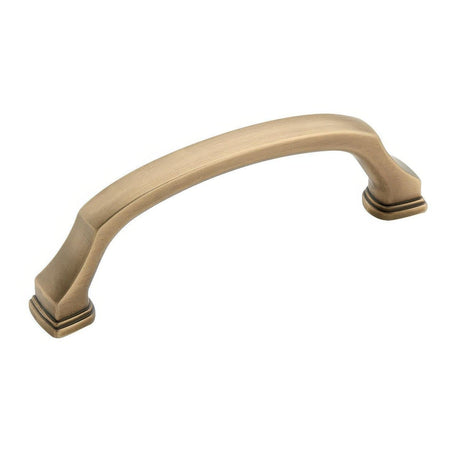 Amerock BP55344GB BP55344 Revitalize 3-3/4" Centers Handle Style Cabinet Pull Gilded Bronze