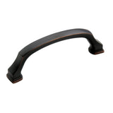 Amerock BP55344ORB BP55344 Revitalize 3-3/4" Centers Handle Style Cabinet Pull Oil Rubbed Bronze