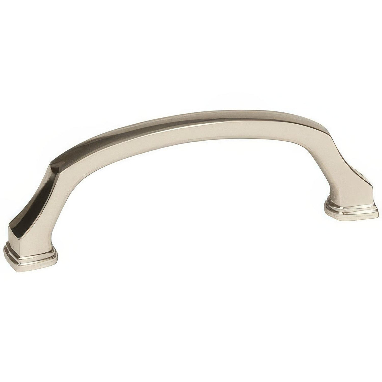 Amerock BP55344PN BP55344 Revitalize 3-3/4" Centers Handle Style Cabinet Pull Bright Nickel