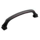 Amerock BP55346ORB BP55346 Revitalize 5" Centers Handle Style Cabinet Pull Oil Rubbed Bronze