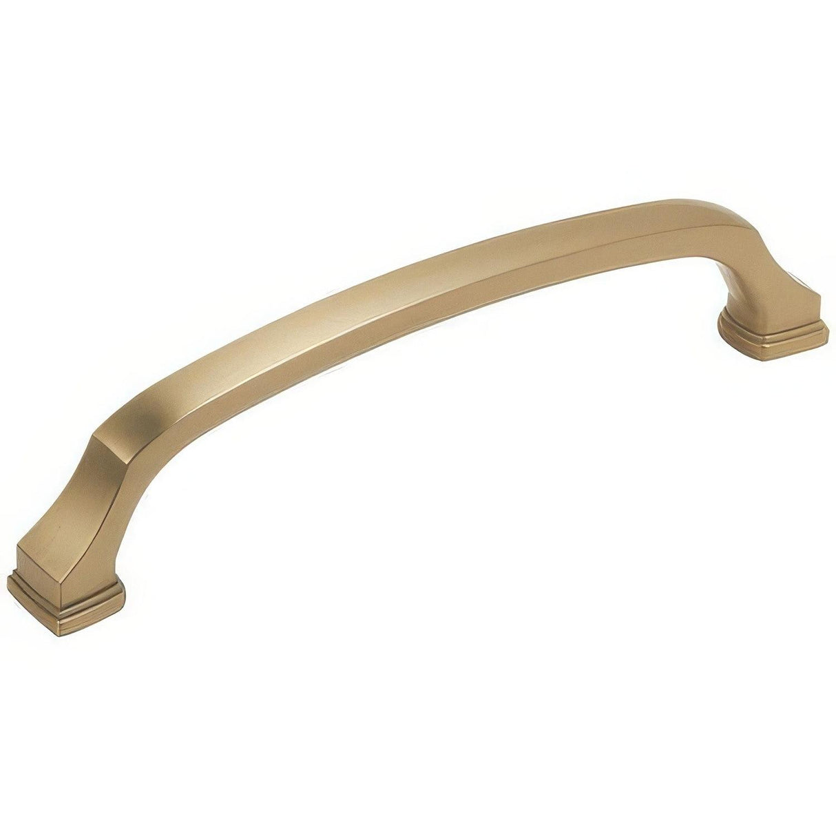 Amerock BP55347BBZ BP55347 Revitalize 6-1/4" Centers Handle Style Cabinet Pull Golden Champagne