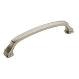 Amerock BP55347G10 BP55347 Revitalize 6-1/4" Centers Handle Style Cabinet Pull Satin Nickel
