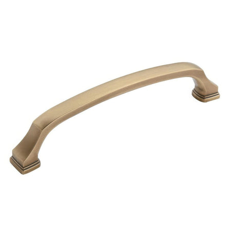 Amerock BP55347GB BP55347 Revitalize 6-1/4" Centers Handle Style Cabinet Pull Gilded Bronze