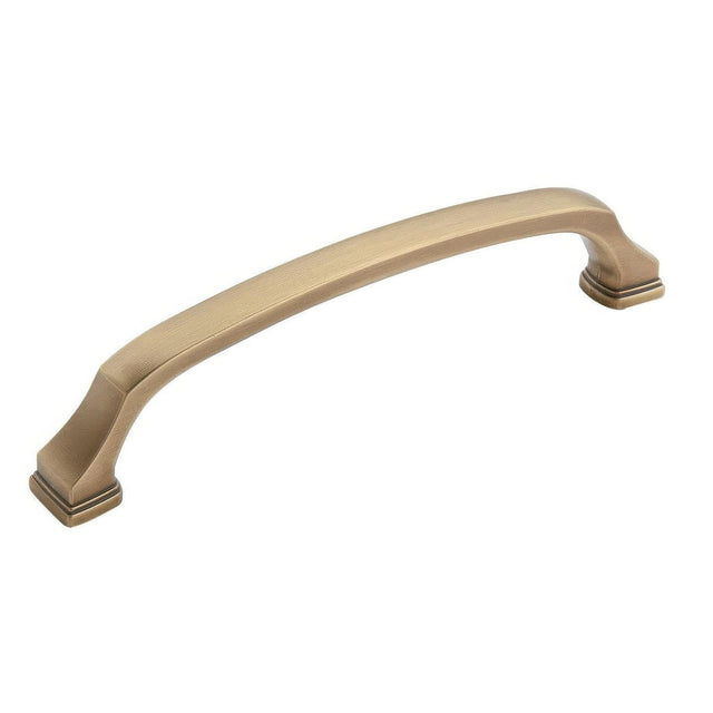 Amerock BP55347GB BP55347 Revitalize 6-1/4" Centers Handle Style Cabinet Pull Gilded Bronze