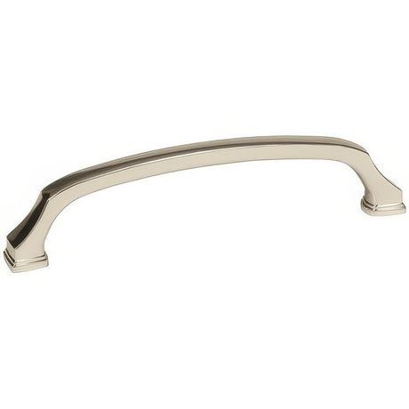Amerock BP55347PN BP55347 Revitalize 6-1/4" Centers Handle Style Cabinet Pull Bright Nickel