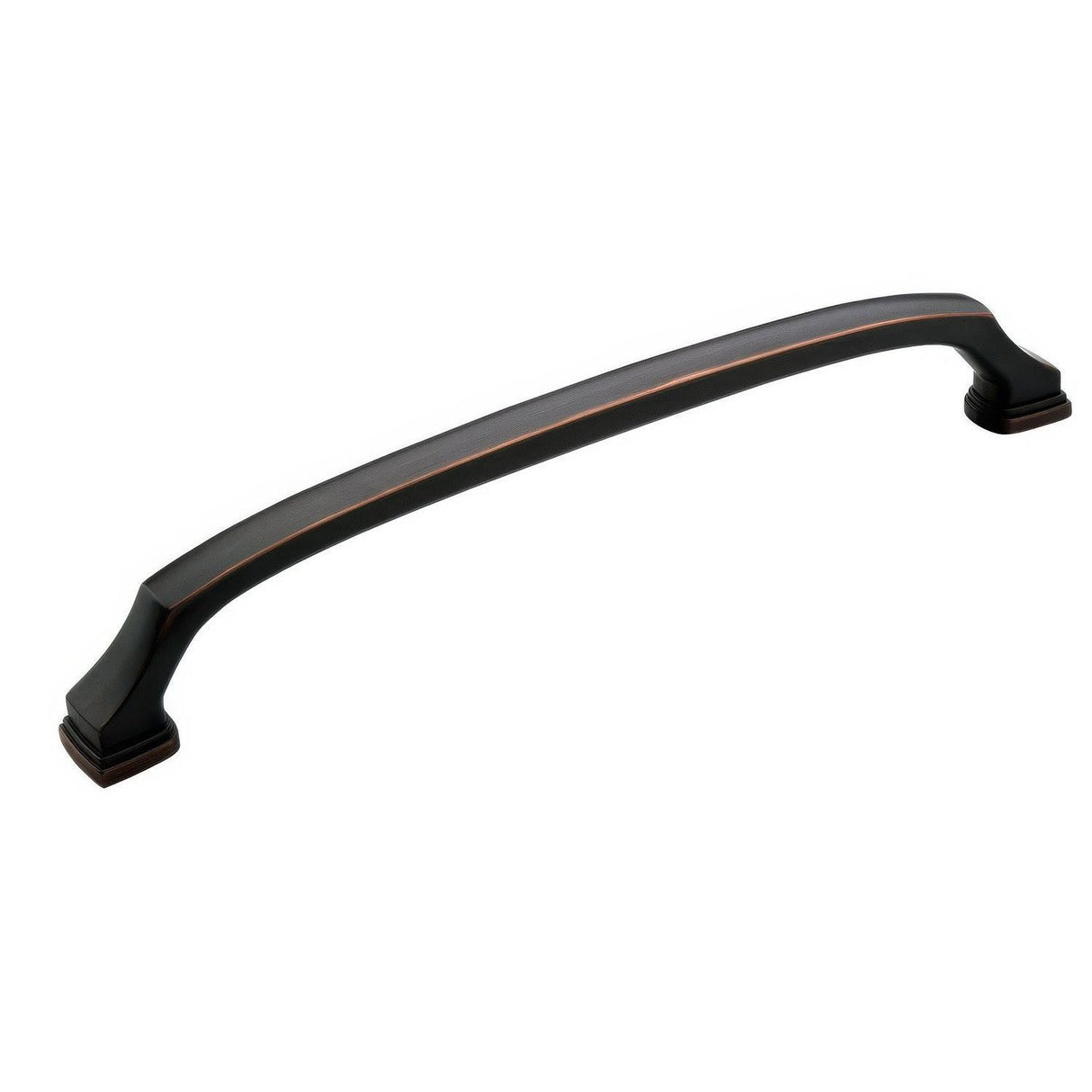 Amerock BP55349ORB BP55349 Revitalize 12" Centers Cabinet Pull / Appliance Pull Oil Rubbed Bronze