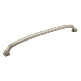 Amerock BP55350G10 BP55350 Revitalize 18" Centers Cabinet Pull / Appliance Pull Satin Nickel