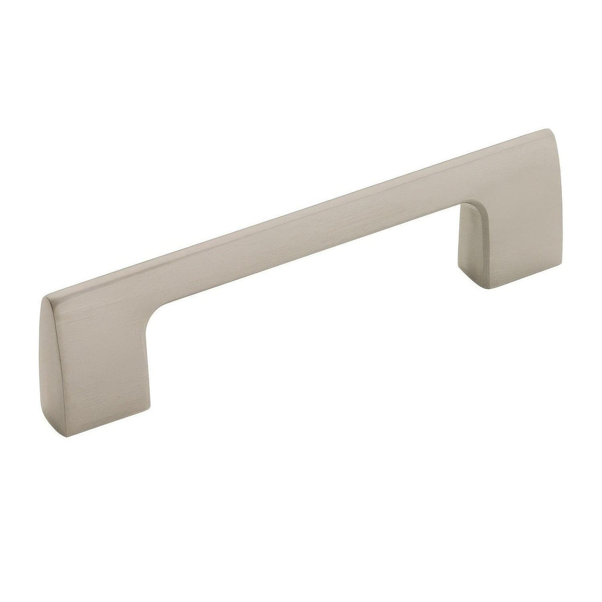 Amerock BP55365G10 BP55365 Riva 3-3/4" Centers Bar Cabinet Pull Satin Nickel