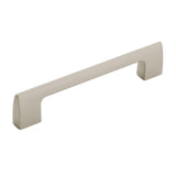 Amerock BP55367G10 BP55367 Riva 5" Centers Bar Cabinet Pull Satin Nickel