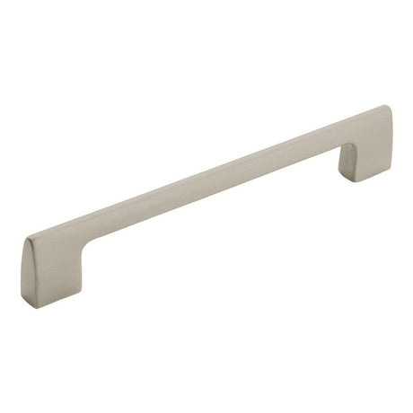 Amerock BP55368G10 BP55368 Riva 6-1/4" Centers Bar Cabinet Pull Satin Nickel