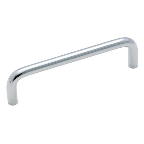 Amerock BP76312CS26 BP76312CS Allison Value 4" Centers Wire Cabinet Pull Polished Chrome