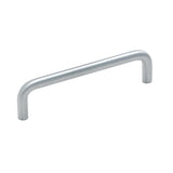 Amerock BP76312CS26D BP76312CS Allison Value 4" Centers Wire Cabinet Pull Brushed Chrome