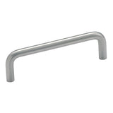 Amerock BP76312CSG10 BP76312CS Allison Value 4" Centers Wire Cabinet Pull Satin Nickel