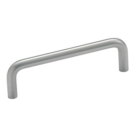 Amerock BP76312CSG10 BP76312CS Allison Value 4" Centers Wire Cabinet Pull Satin Nickel