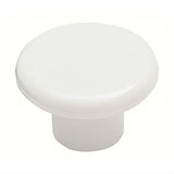 Amerock BP802PW BP802 Allison Value 1-1/4" Diameter Mushroom Cabinet Knob White