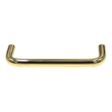 Amerock BP867CS3 BP867CS Allison Value 3-1/2" Centers Wire Cabinet Pull Polished Brass