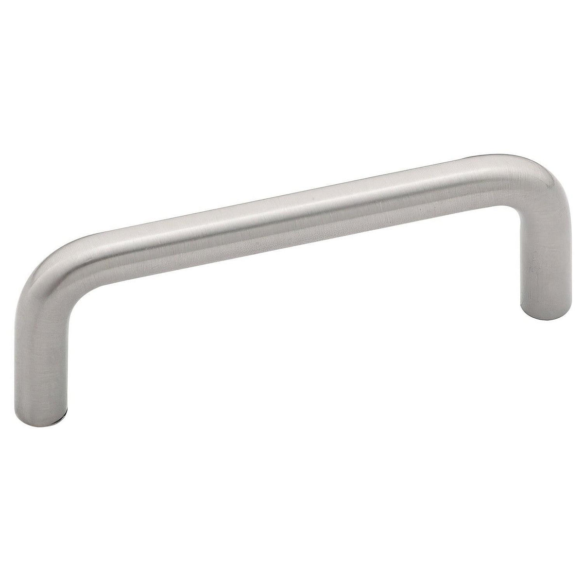 Amerock BP867CSG10 BP867CS Allison Value 3-1/2" Centers Wire Cabinet Pull Satin Nickel
