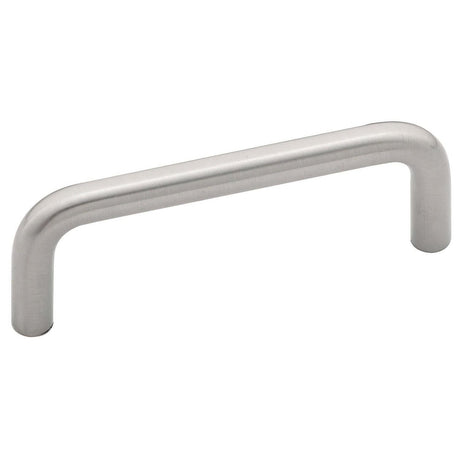 Amerock BP867CSG10 BP867CS Allison Value 3-1/2" Centers Wire Cabinet Pull Satin Nickel
