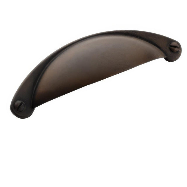 Amerock BP9365ART BP9365 2-1/2" Centers Cabinet Cup Pull Antique Rust