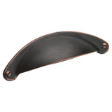 Amerock BP9365ORB BP9365 2-1/2" Centers Cabinet Cup Pull Oil Rubbed Bronze