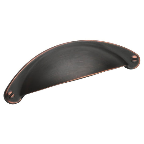 Amerock BP9365ORB BP9365 2-1/2" Centers Cabinet Cup Pull Oil Rubbed Bronze