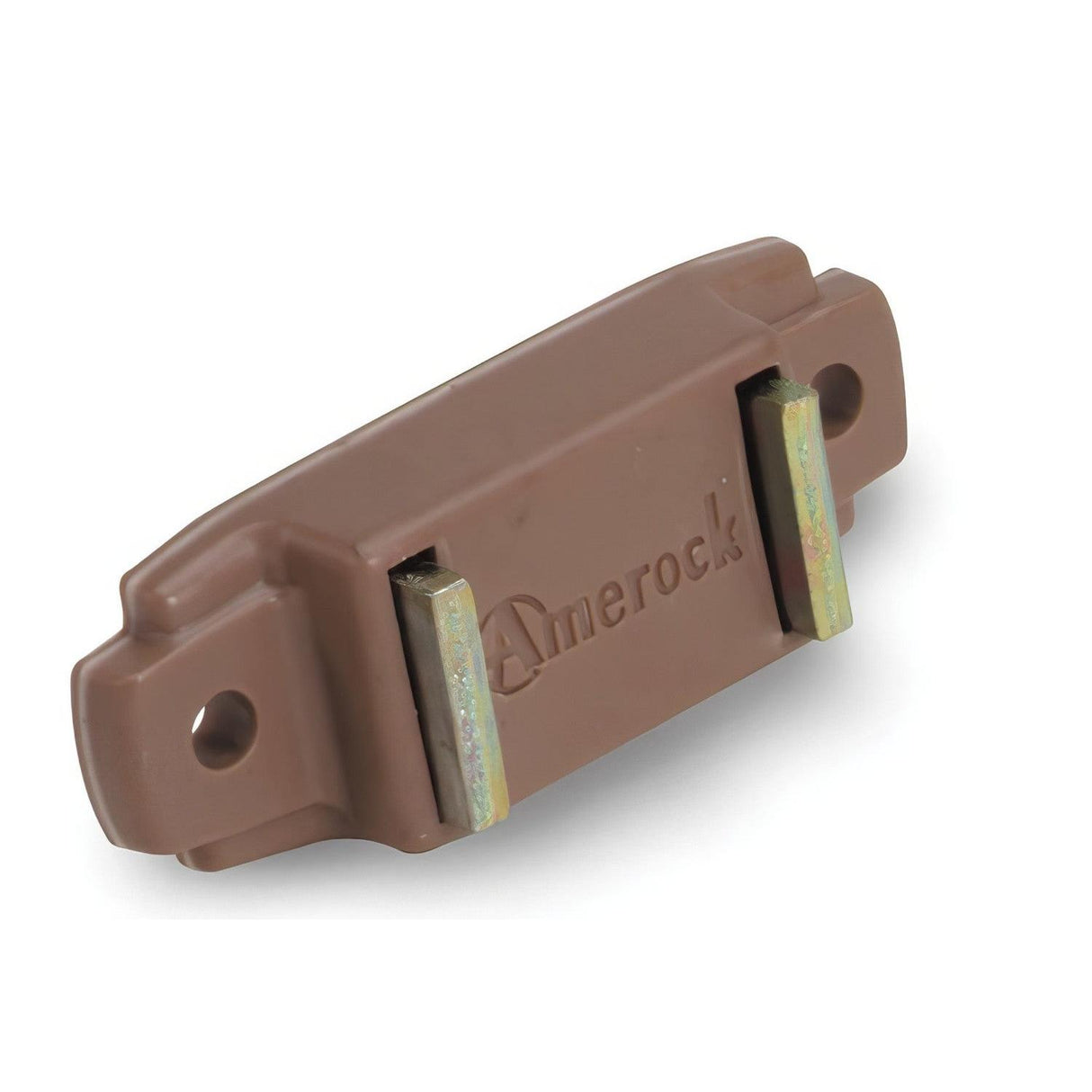 Amerock BP97653PT BP9765 Functional 1-1/8" Magnetic 3 Strike Catch Plastic Tan