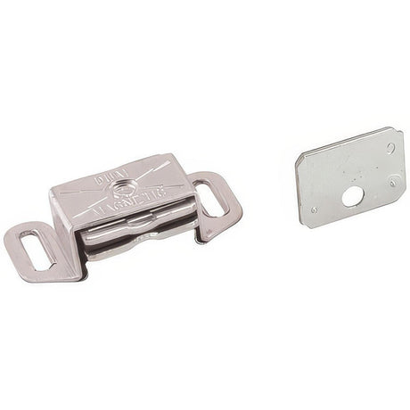 Amerock BP9783AL Functional Hardware Aluminum Magnetic Catch