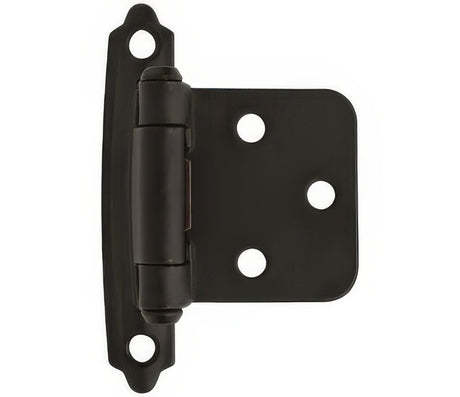 Amerock BPR3429FB flat black cabinet hinge