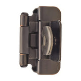 Amerock BPR8700ORB BPR8700 Functional Hardware 3/8" Steel 2 Pack Inset Double Demountable Hinge Oil Rubbed Bronze