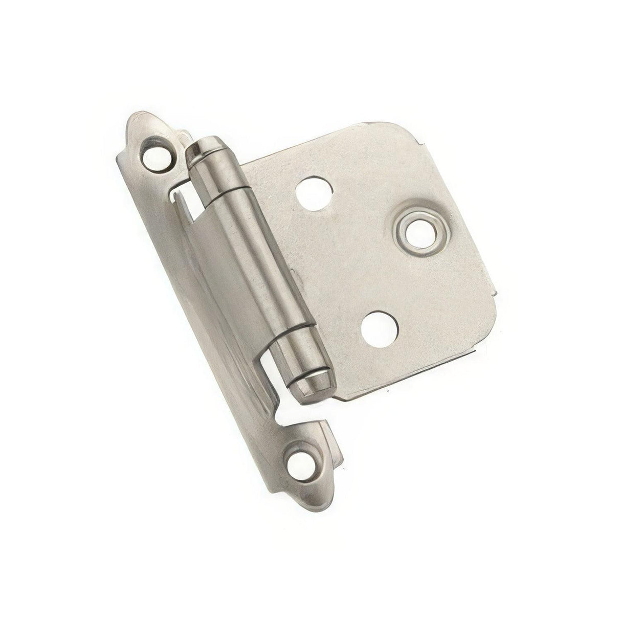 Amerock CM713914 CM7139-BND Functional Hardware Variable Overlay Traditional Self Closing Face Mount Hinges Nickel