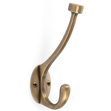 Amerock H55465GB H55465 Adare Pilltop Coat and Hat Hooks Gilded Bronze