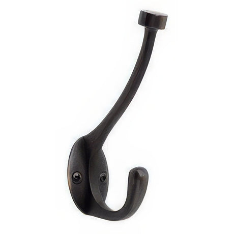 Amerock H55465ORB H55465 Adare Pilltop Coat and Hat Hooks Oil Rubbed Bronze