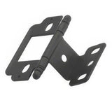 Amerock PK3180TBORB PK3180TB Functional 3/4" Door Thickness Partial Wrap Full Inset Hinge Oil Rubbed Bronze