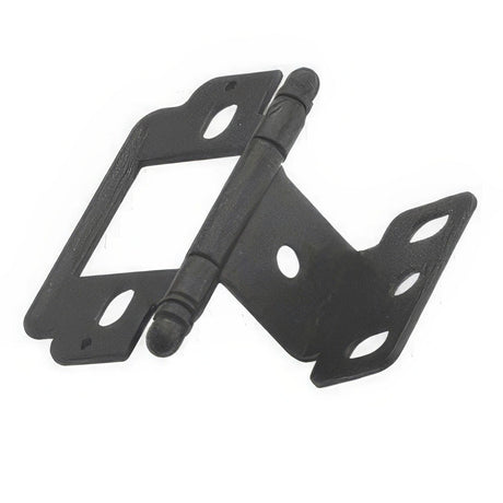 Amerock PK3180TBORB PK3180TB Functional 3/4" Door Thickness Partial Wrap Full Inset Hinge Oil Rubbed Bronze