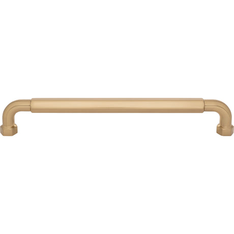 Top Knobs TK3208HB Dustin 18" Center to Center Appliance Pull Honey Bronze