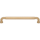 Top Knobs TK3207HB Dustin 12" Center to Center Appliance Pull Honey Bronze