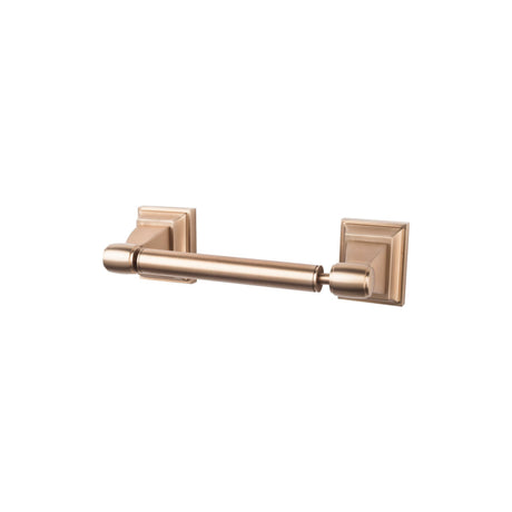 Top Knobs STK3BB TOP BATH (R) Stratton Bath Wall Mounted Toilet Paper Holder Brushed Bronze