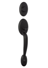 Sure-Loc AN500 FBL flat black dummy handleset