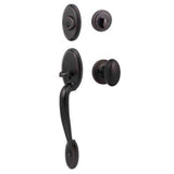 Sure-Loc AN507-AR 11P vintage bronze single cylinder handleset