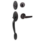 Sure-Loc AN507-CD 11P vintage bronze single cylinder handleset