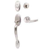 Sure-Loc AN507-CD 15 satin nickel single cylinder handleset